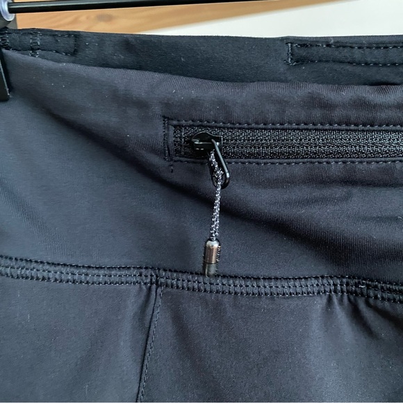 Lululemon Black Pace Rival Skirt Skort 2 - Picture 11 of 16